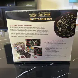 Pokemon TCG Sword & Shield Lost Origin Elite Trainer Box ETB - FACTORY SEALED - Image 3