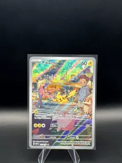 Pokemon TCG Scarlet & Violet Pikachu 173/165 Sv: Scarlet & Violet 151 MINT - Image 1