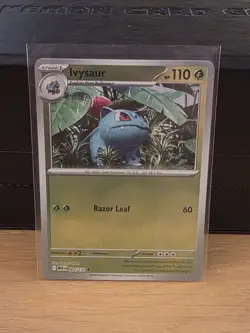Ivysaur 002/132 - Reverse Holo - Pokemon TCG: Mega Evolution - NM - Image 1