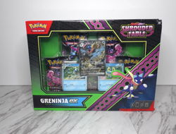 Pokemon Shrouded Fable Greninja EX Special Illustration Collection Box Sealed B - Image 1