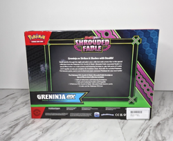 Pokemon Shrouded Fable Greninja EX Special Illustration Collection Box Sealed B - Image 3