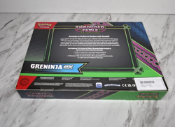 Pokemon Shrouded Fable Greninja EX Special Illustration Collection Box Sealed B - Image 4