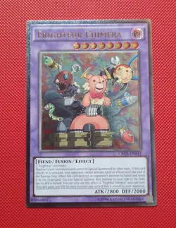 Frightfur Chimera - CROS-EN043 - Ultimate Rare - 1st Edition - YuGiOh - NM - Image 1