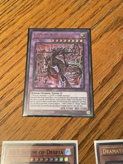 *** DESPIAN QUAERITIS *** (MINT/NM) ULTRA RARE 1ST EDITION DAMA-EN034 YUGIOH! - Image 1