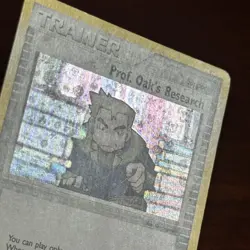 Prof Oak's Research 98/112 Reverse Holo Uncommon FireRed LeafGreen Pokemon Card - Image 2