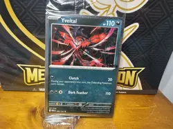 Pokemon Card TCG - Yveltal 088/132 - Holo EB Games Stamp - Sealed Promo - Image 1