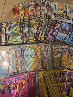 Pokemon Card V, VMAX, ex, AR, Pokeball, Ace Spec, Shiny Lot 250+ Multi Language - Image 2