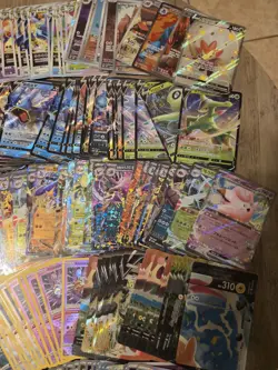 Pokemon Card V, VMAX, ex, AR, Pokeball, Ace Spec, Shiny Lot 250+ Multi Language - Image 4
