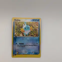 Mudkip 59/109 - EX Ruby & Sapphire - Reverse Holo LP Pokemon Card, 2003 - Image 1