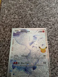 Pokemon TCG Celebrations Reshiram 25th Anniversary Card 113/114 - Image 2