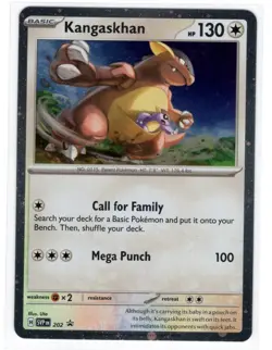 Kangaskhan - SVP202 - Scarlet & Violet Black Star Promo - English Pokemon Card - Image 1