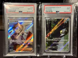 Pokemon PSA 10 9 8 Graded Card Lot (4) Japanese Gem Mint Psyduck Pidgeotto VSTAR - Image 3
