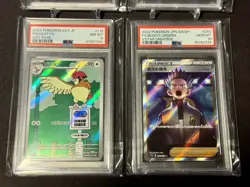 Pokemon PSA 10 9 8 Graded Card Lot (4) Japanese Gem Mint Psyduck Pidgeotto VSTAR - Image 4