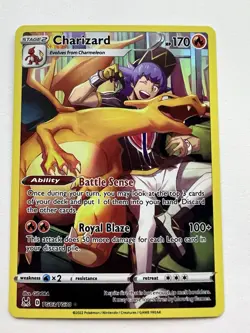 Charzard TG03 /TG30 HP 170 2022 Trainer Gallery Pokemon TCG Card Ultra Rare - Image 1
