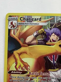 Charzard TG03 /TG30 HP 170 2022 Trainer Gallery Pokemon TCG Card Ultra Rare - Image 4