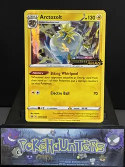 Pokemon Card Arctozolt SWSH036 Darkness Ablaze Prerelease STAMPED Near Mint - Image 1