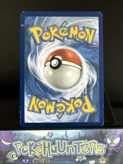 Pokemon Card Tapu Bulu GX SM32 Sun & Moon Promo Half Art Ultra Rare Light Played - Image 2