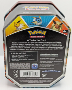Pokemon Trading Card Game: 2021 Eevee Evolutions Tin - Umbreon Empty Tin - Image 2