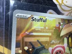 Stufful - 154/132 - Illustration Rare - Mega Evolutions - Pokemon Card - NM/M - Image 2