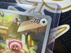 Stufful - 154/132 - Illustration Rare - Mega Evolutions - Pokemon Card - NM/M - Image 3