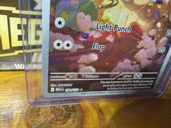 Stufful - 154/132 - Illustration Rare - Mega Evolutions - Pokemon Card - NM/M - Image 4