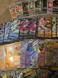 Pokemon Card V, VMAX, ex, AR, Pokeball Card Lot 90+ Multi Language All Mint/NM - Image 2