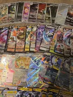 Pokemon Card V, VMAX, ex, AR, Pokeball Card Lot 90+ Multi Language All Mint/NM - Image 3