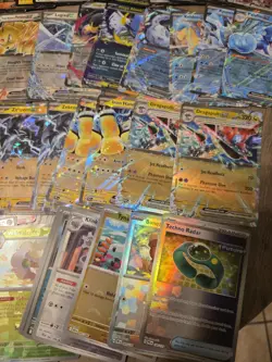 Pokemon Card V, VMAX, ex, AR, Pokeball Card Lot 90+ Multi Language All Mint/NM - Image 5