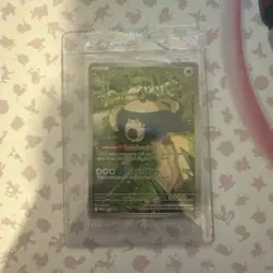 Pokemon Card - Snorlax - 051 - SV 151 Promo Card Elite Trainer Box Sealed - Image 1