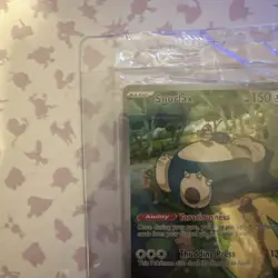 Pokemon Card - Snorlax - 051 - SV 151 Promo Card Elite Trainer Box Sealed - Image 2