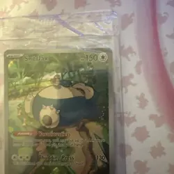 Pokemon Card - Snorlax - 051 - SV 151 Promo Card Elite Trainer Box Sealed - Image 3