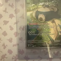 Pokemon Card - Snorlax - 051 - SV 151 Promo Card Elite Trainer Box Sealed - Image 4