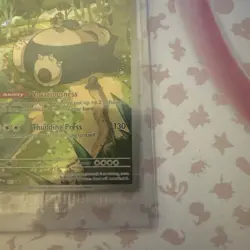 Pokemon Card - Snorlax - 051 - SV 151 Promo Card Elite Trainer Box Sealed - Image 5