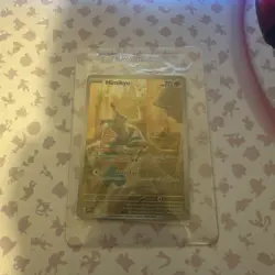 Pokemon Card - Mimikyu 075 Promo Card SV PF Elite Trainer Box Factory Sealed - Image 1