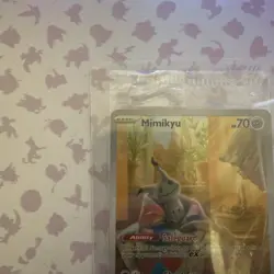 Pokemon Card - Mimikyu 075 Promo Card SV PF Elite Trainer Box Factory Sealed - Image 2