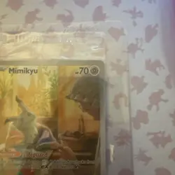 Pokemon Card - Mimikyu 075 Promo Card SV PF Elite Trainer Box Factory Sealed - Image 3