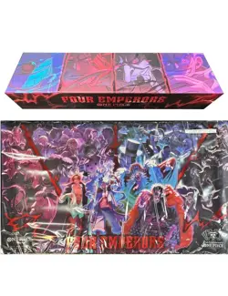 ONE PIECE Card English 2nd Anniversary Set Playmat Storage Box Only Japanese - Image 1