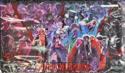 ONE PIECE Card English 2nd Anniversary Set Playmat Storage Box Only Japanese - Image 5