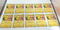 Pikachu 020/M-P McDonald's Promo 10 Set 2025 Pokemon Card Japanese Single - Image 1