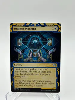 MTG 2021 Strategic Planning Sorcery Strixhaven Mystical Archives 20 STA Uncommon - Image 1