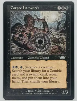 MTG Corpse Harvester Legions Regular - Image 1