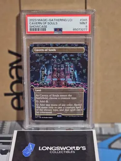 MTG - Cavern of Souls Showcase - PSA 9 - Lost Caverns of Ixalan - Graded - Image 1