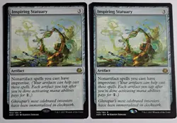 Inspiring Statuary x1 Aether Revolt Magic the Gathering MTG LP/NM - Image 3