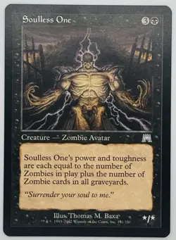 MTG Soulless One Onslaught Regular - Image 1