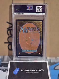 MTG - FOIL Sylvan Tutor - PSA 9 - Lord of the Rings - - Image 2