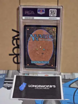 MTG - FOIL Sylvan Tutor - PSA 10 - Lord of the Rings - - Image 2