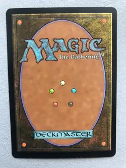 Mtg Carte Magic 9th Edition Blaze Russian FOIL English NM/LP - Image 2