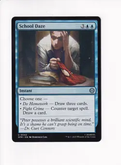MAGIC THE GATHERING MTG MARVEL'S SPIDER-MAN SCHOOL DAZE (#2) - Image 1