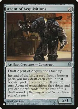 Agent of Acquisitions - Light Play MTG The List - Image 1