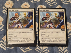 Defiant Strike MTG M21 Core Set - Image 1